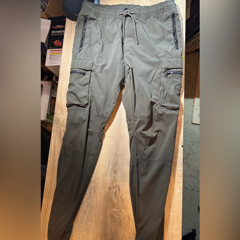 H&M Olive Cargo Pants